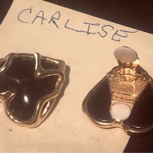 Vintage Designer Carlisle 1950s Earrings